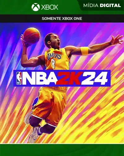 NBA 2K24 XBOX ONE Midia Digital