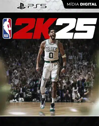 NBA 2K25 Playstation 5 Mídia Digital