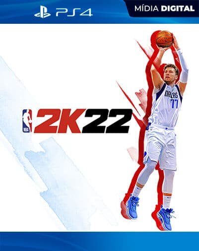 NBA 2K22 Playstation 4 Mídia Digital