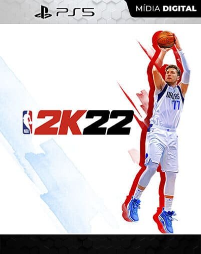 NBA 2K22 Playstation 5 Mídia Digital