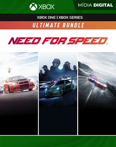Need for Speed Conjunto Ultimate Xbox One Mídia Digital
