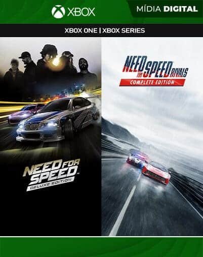 Need for Speed Conjunto Deluxe Xbox Mídia Digital