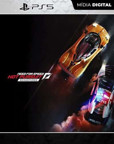 Need for Speed Hot Pursuit Remastered Edition Playstation 5 Mídia Digital