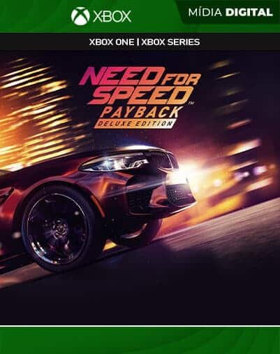 Need for Speed Payback – Deluxe Edition Xbox Mídia Digital