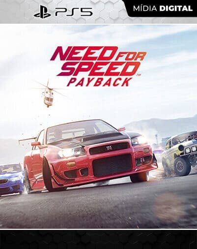 Need for Speed Payback Playstation 5 Mídia Digital