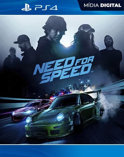 Need for Speed Playstation 4 Mídia Digital