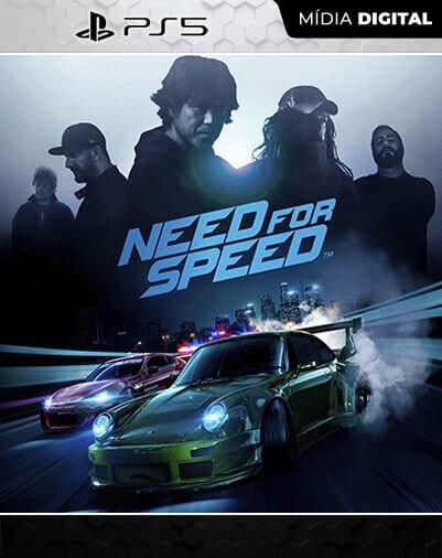 Need for Speed Playstation 5 Mídia Digital