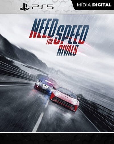 Need for Speed Rivals Playstation 5 Mídia Digital