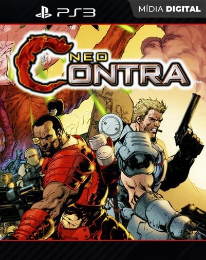 Neo Contra (PS2 Classic) Mídia Digital