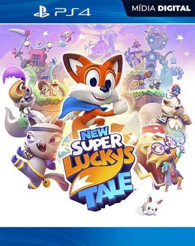 New Super Lucky’s Tale Playstation 5 Mídia Digital
