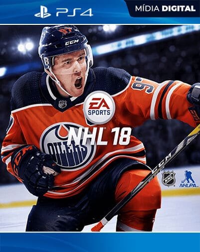 EA SPORTS NHL 18 Standard Edition Playstation 4 Mídia Digital