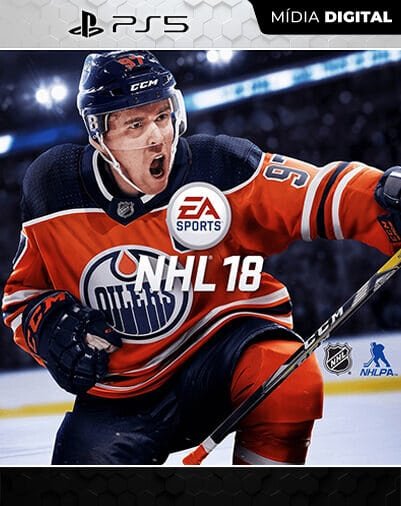 EA SPORTS NHL 18 Standard Edition Playstation 5 Mídia D… Mídia Digital