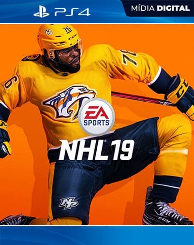 EA SPORTS NHL 19 Standard Edition Playstation 4 Mídia Digital