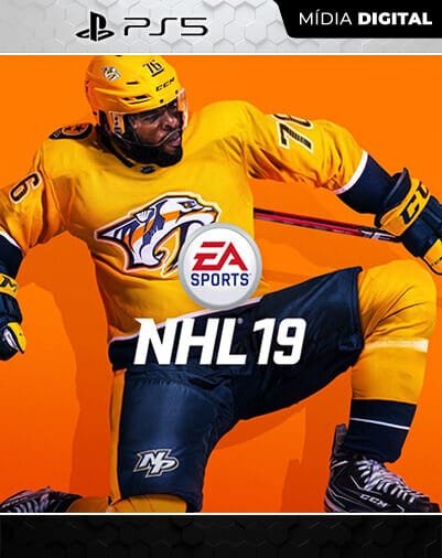 EA SPORTS NHL 19 Standard Edition Playstation 5 Mídia D… Mídia Digital