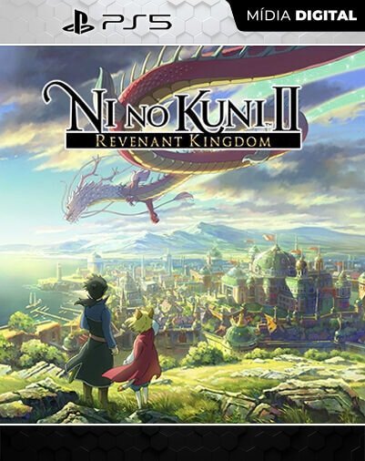 Ni no Kuni II: REVENANT KINGDOM Playstation 5 Mídia Digital