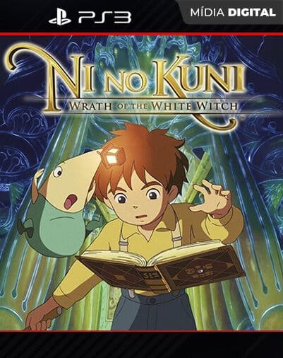 Ni no Kuni: Wrath of the White Witch Playstation 3 Mídia Digital