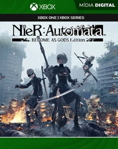NieR:Automata BECOME AS GODS Edition Xbox Mídia Digital
