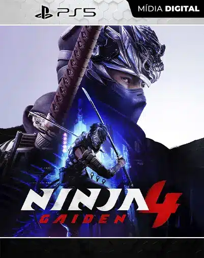 NINJA GAIDEN 4 Playstation 5 Mídia Digital