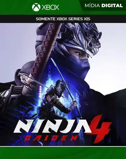 NINJA GAIDEN 4 Xbox Series X|S Mídia Digital