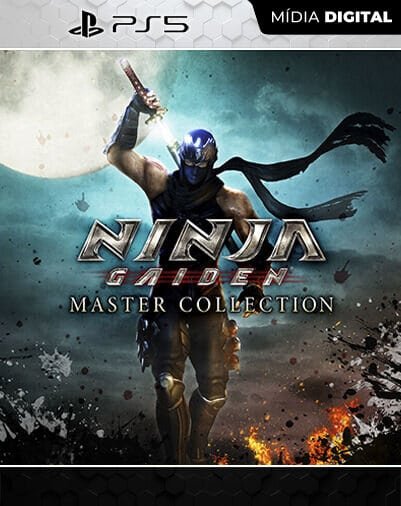 NINJA GAIDEN: Master Collection Playstation 5 Mídia Digital