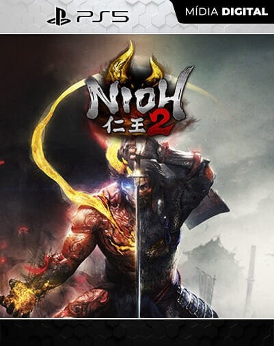 Nioh 2 Playstation 5 Mídia Digital