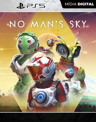 No Man’s Sky Playstation 5 Mídia Digital