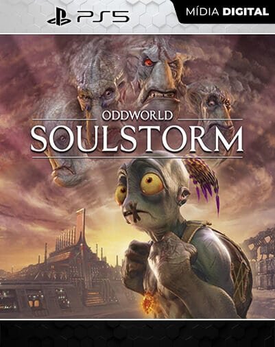 Oddworld: Soulstorm Playstation 5 Mídia Digital