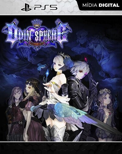 Odin Sphere Leifthrasir Playstation 5 Mídia Digital
