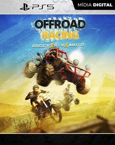 Offroad Racing – Buggy X ATV X Moto Playstation 5 Mídia Digital