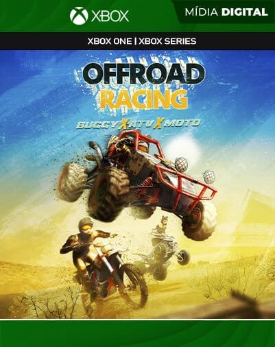 Offroad Racing – Buggy X ATV X Moto Xbox Mídia Digital