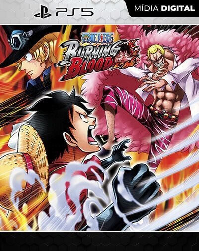 One Piece: Burning Blood Playstation 5 Mídia Digital