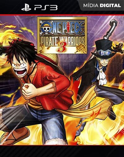 One Piece: Pirate Warriors 3 Playstation 3 Mídia Digital