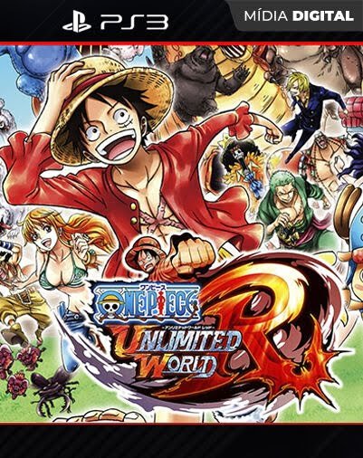 One Piece: Unlimited World Red Playstation 3 Mídia Digital