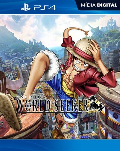 ONE PIECE World Seeker Playstation 4 Mídia Digital