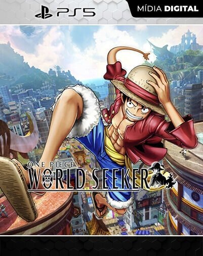 ONE PIECE World Seeker Playstation 5 Mídia Digital