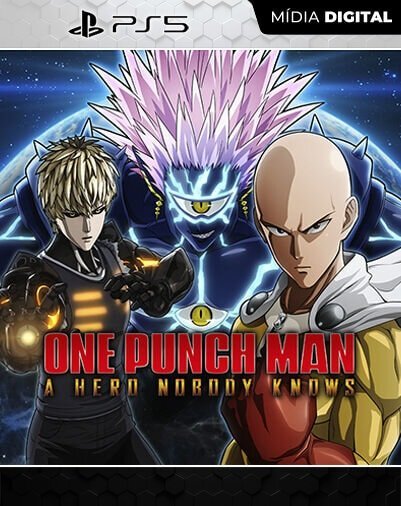 ONE PUNCH MAN: A HERO NOBODY KNOWS Playstation 5 Mídia Digital