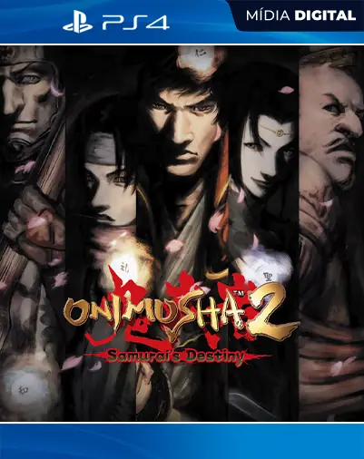 Onimusha 2: Samurai's Destiny Playstation 4 Mídia Digital