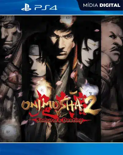 Onimusha 2: Samurai’s Destiny Playstation 4 Mídia Digital