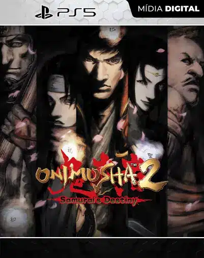 Onimusha 2: Samurai’s Destiny Playstation 5 Mídia Digital