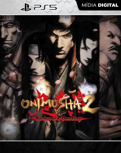 Onimusha 2: Samurai's Destiny Playstation 5 Mídia Digital