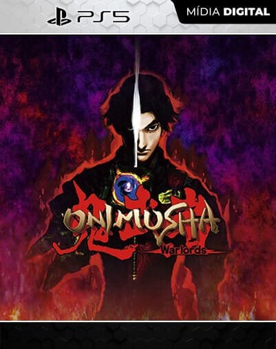 Onimusha: Warlords Playstation 5 Mídia Digital