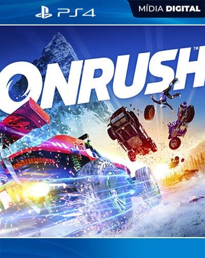ONRUSH Standard Digital Edition Playstation 4 Mídia Digital