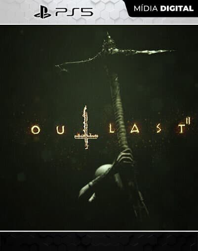 Outlast 2 Playstation 5 Mídia Digital