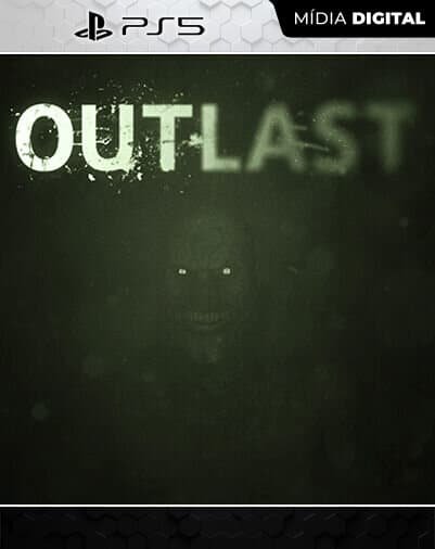 Outlast Playstation 5 Mídia Digital