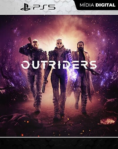 OUTRIDERS Playstation 5 Mídia Digital