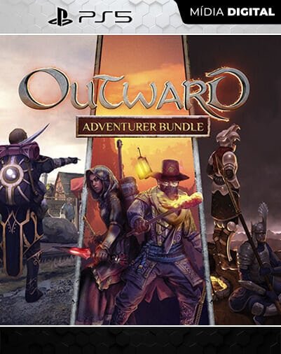 Outward: The Adventurer Bundle Playstation 5 Mídia Digital