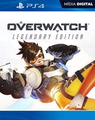 Overwatch: Edição Lendária Playstation 4 Mídia Digital