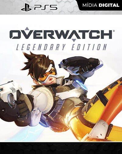 Overwatch: Edição Lendária Playstation 5 Mídia Digital