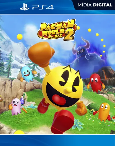 PAC-MAN WORLD 2 Re-PAC Playstation 4 Mídia Digital