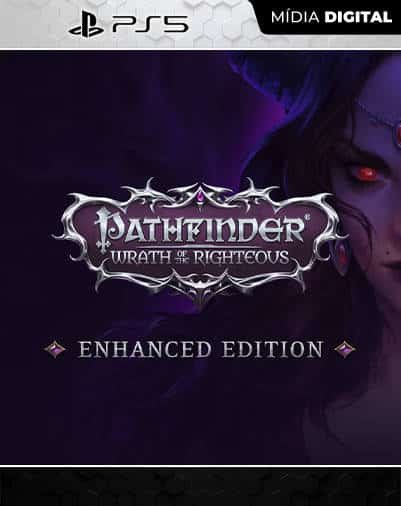 Pathfinder: Wrath of the Righteous – Enhanced Edition Playstation 5 Mídia Digital